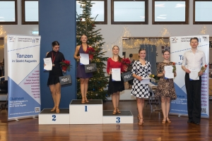 CFP25 Solo Hgr D Latein Siegerehrung