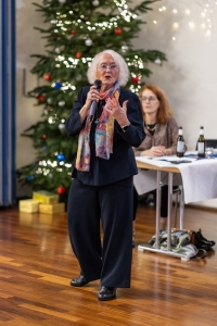 CFP25_Christa Fenn begrüßt die Gäste