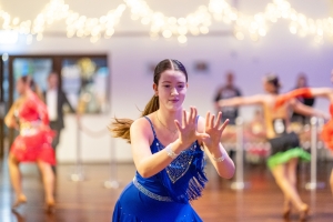 Solo Tanzerin Hgr. C Latein