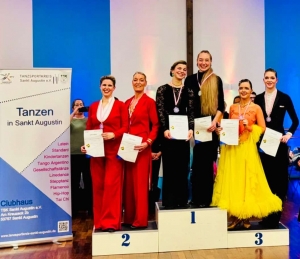 Britta und Karolin bei dem TSK-Turnier