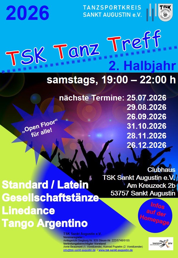 2026 TTT Termine 2. Halbj